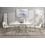 Chaise d'appoint rembourrée Earie