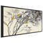 Magnolias jaune gris - Peinture-387650509-387650510
