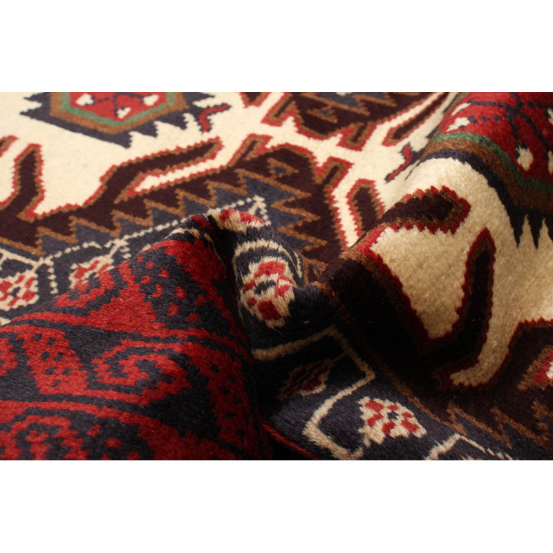 Tapis unique en laine noué à la main nouvel âge 3 pi x 5 pi 3 po Russellton