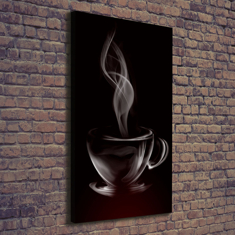 Aromatic Coffee - Wrapped Canvas Print