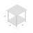 Zona Solid Wood Top End Table-86934213
