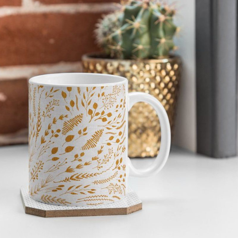 Grande tasse à café labyrinthe v2