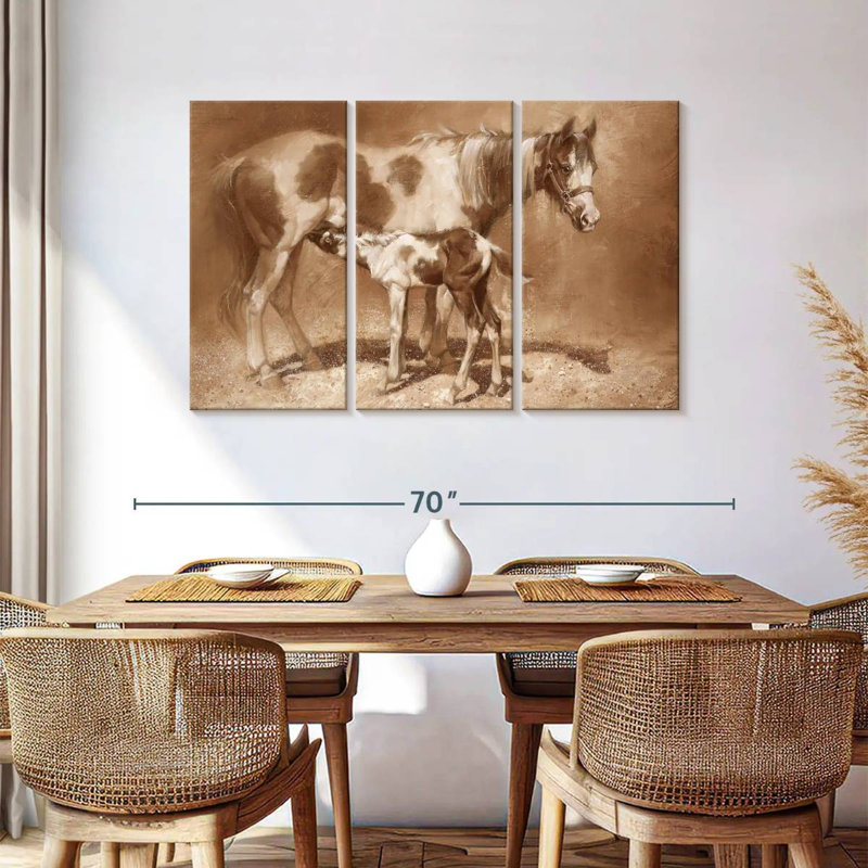 Brampt Sienna Paint, 36" H x 57" W