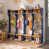 Bleu / Naturel