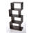 Essense 47.5" H x 21.5" W Solid Wood Geometric Bookcase-1720746884