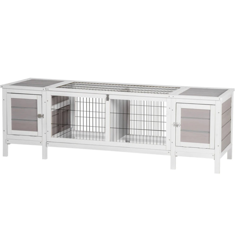 Pet House with Pull-Out Tray