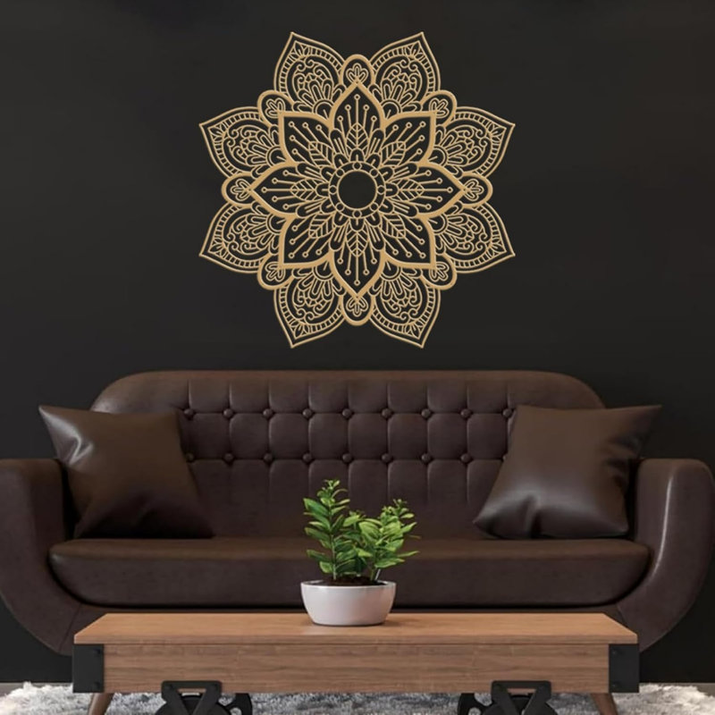 Wall Decor on Metal