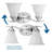 Wanette 2 - Light Dimmable Vanity Light-1600370325