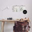 «Simple White Peony Stems», ensemble de 2 plaques murales par Jennifer Rigsby