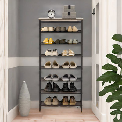 36 Pair Shoe Rack