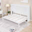 Lit escamotable pliable avec armoire de rangement et structure en bois Friel-112814842-126304186