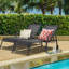 Chaise longue inclinable 63 po Jaylan-1124574768