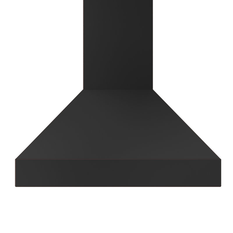30" 400 CFM Convertible Wall Mount Range Hood, Oil-Rubbed Bronze, 36" W