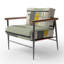 Fauteuil d'appoint Crotzer-1800750182