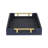 Baidy Hand-Finished Faux Shagreen Rectangular Serving Tray-1205077587