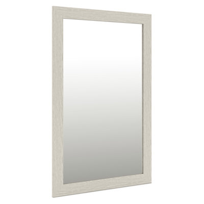 Tempo Rectangle Solid Wood Mirror