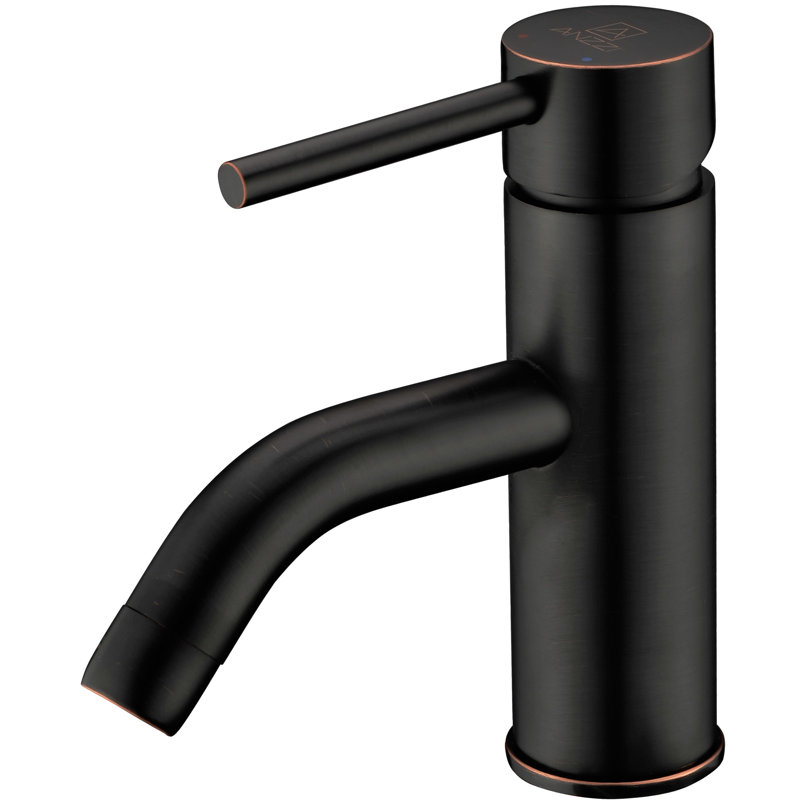 Bravo Single-handle Bathroom Faucet with Drain Assembly, Oil Rubbed Bronze