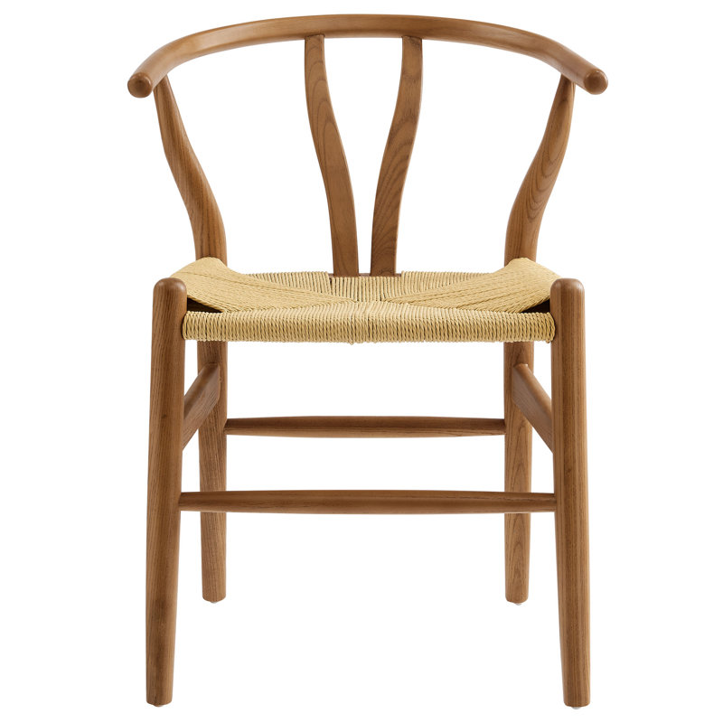 Chaise d'appoint Amish, Noyer, Naturel