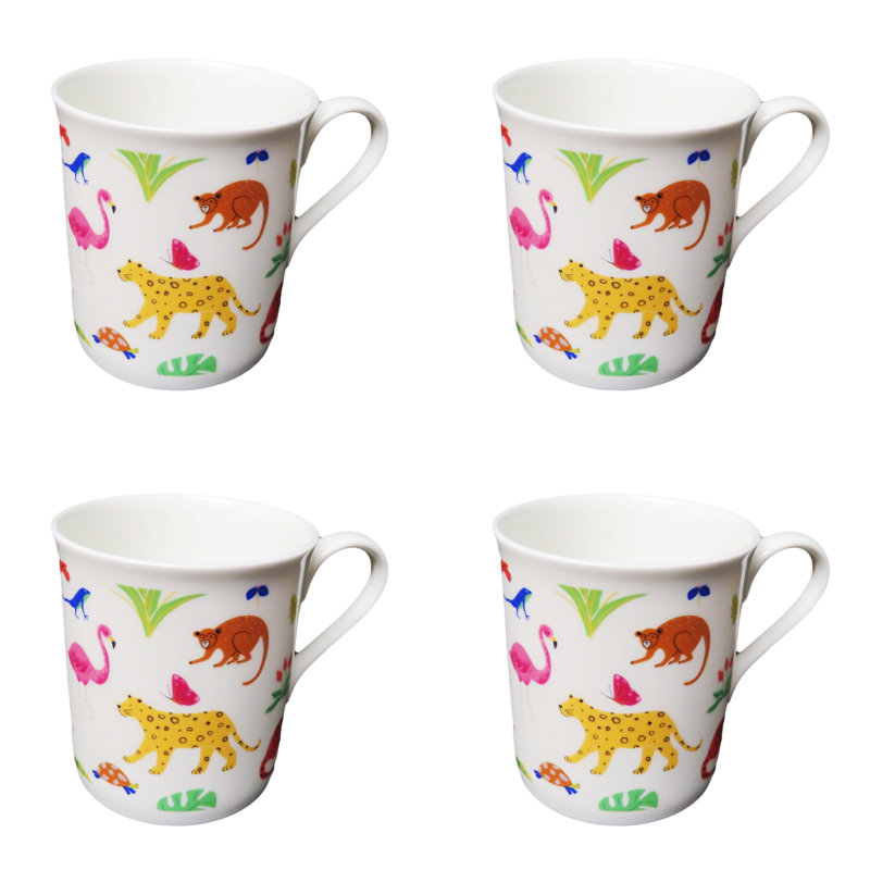 Niels Bone China Coffee Mug