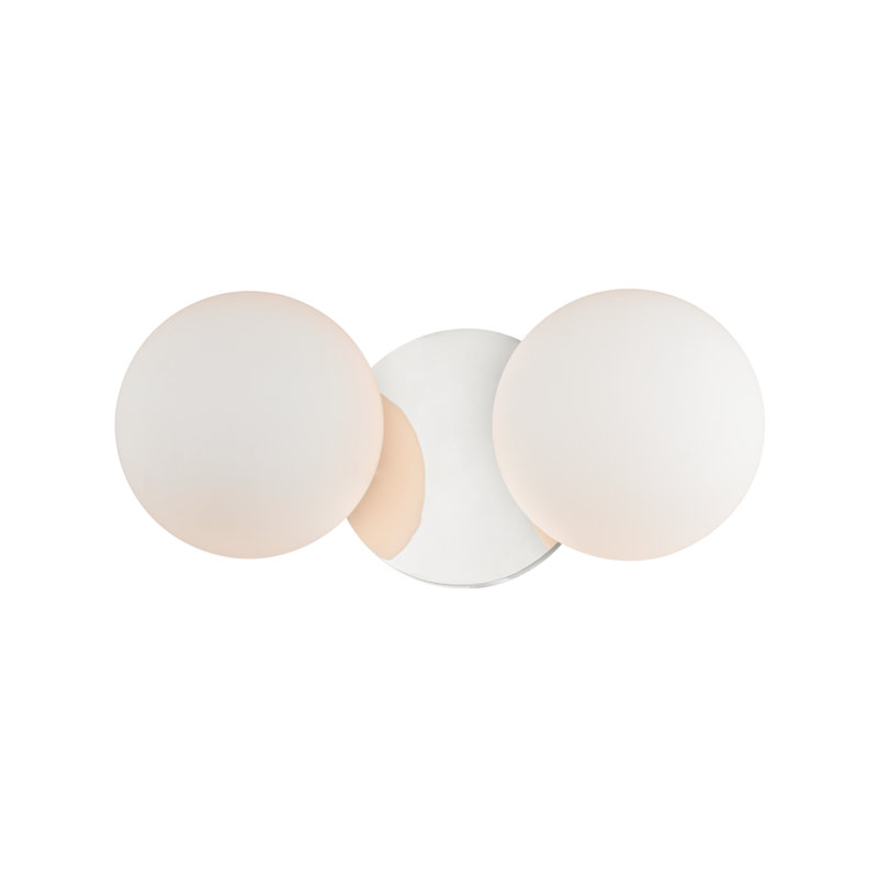 Baird 2 - Light Vanity Light, Polished Chrome