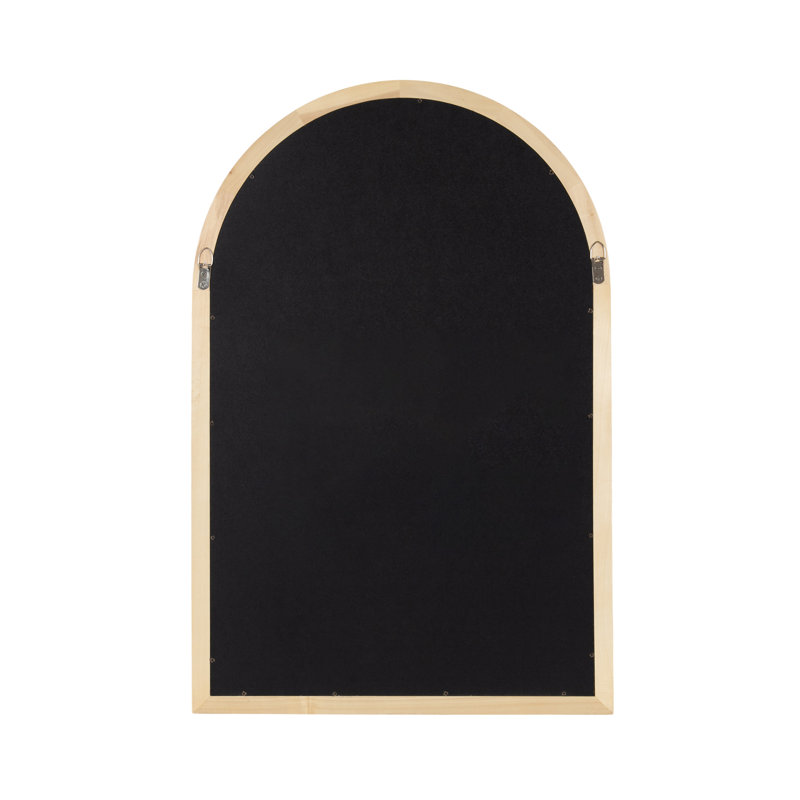 Branwell Wood Mirror, 30" x 20", Natural