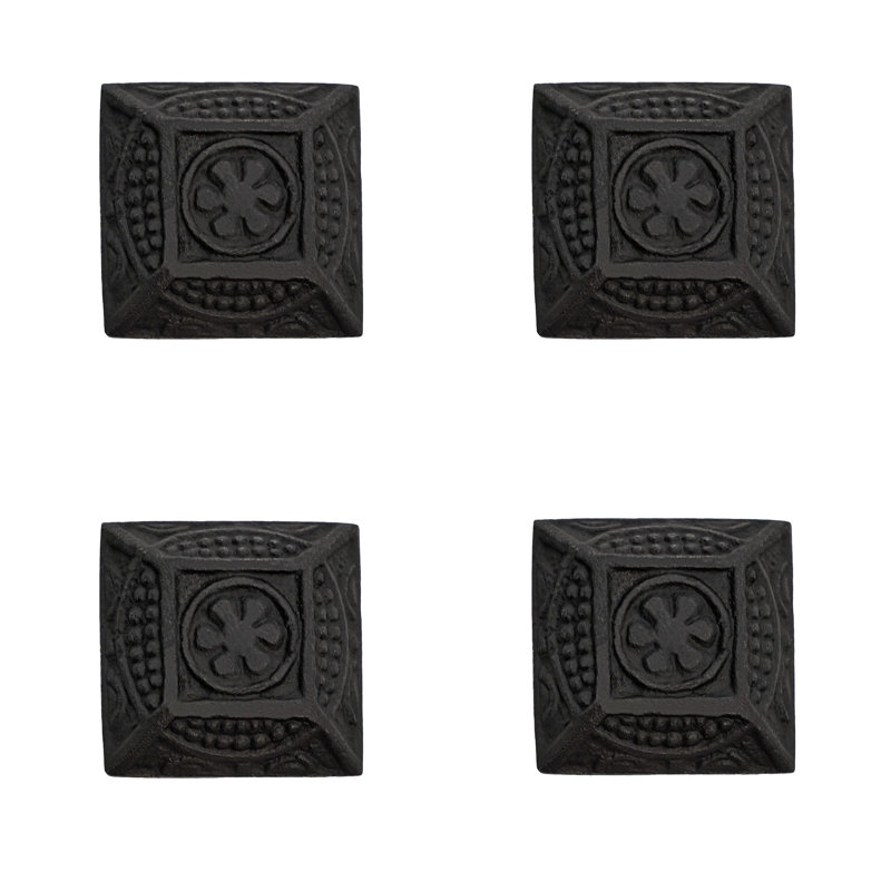 1 3/8" Length Square Knob Multipack