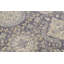 Hand-Knotted High-Quality Gray Round Area Rug