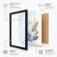 Single Stem in Gold Botanical - Framed Print-87206697-87206703
