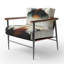 Chaise d'appoint Forest - fauteuil Minimal Forest Solitude Horizon-1449880756