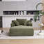 Chaise longue surdimensionnée pour le salon-360582125