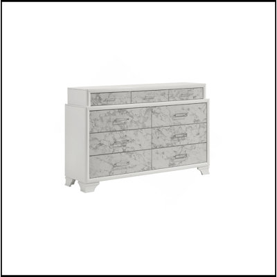 Commode Soul Modern en bois (incluse)