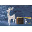 Cerf filé à lumières DEL-24294893