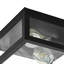 Messier Glass Semi Flush Mount