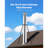 6 Inch Extended Roof Bracket for Chimney Pipe Support Adjustable
