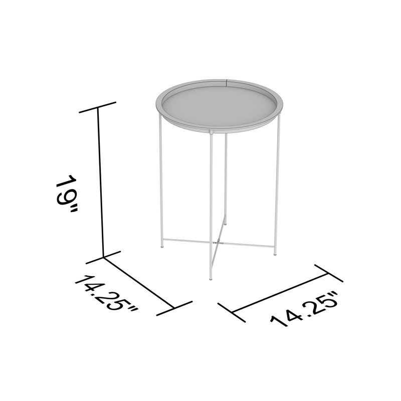 Table d'appoint. Table de bout salon. Table de chevet ou table de chevet. Petite table d'entrée noire