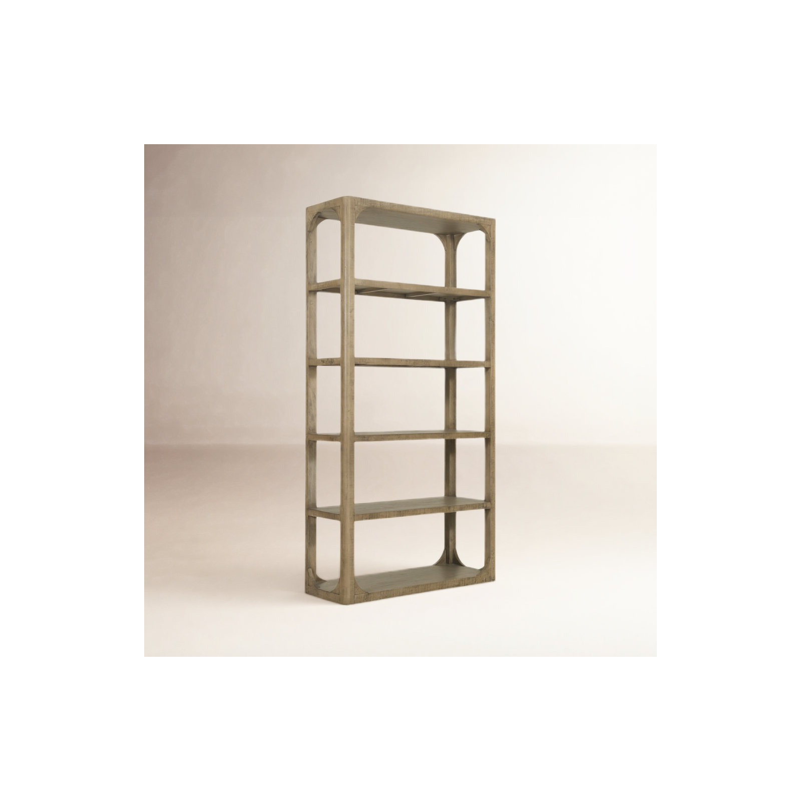 Azriel Wide Bookcase