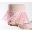 Pouf moderne en velours, rose, 15,7 po x 17,7 po | 100% velours, éponge orthopédique épaisse de 2,4 pouces (35 dns) | Pieds cachés recouverts de PVC, capacité de poids de 330 lb | Décoration élégante pour la maison et le bureau-495072284