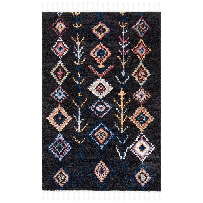 Devos Performance Southwestern Rug, Rectangle 2' x 5'
