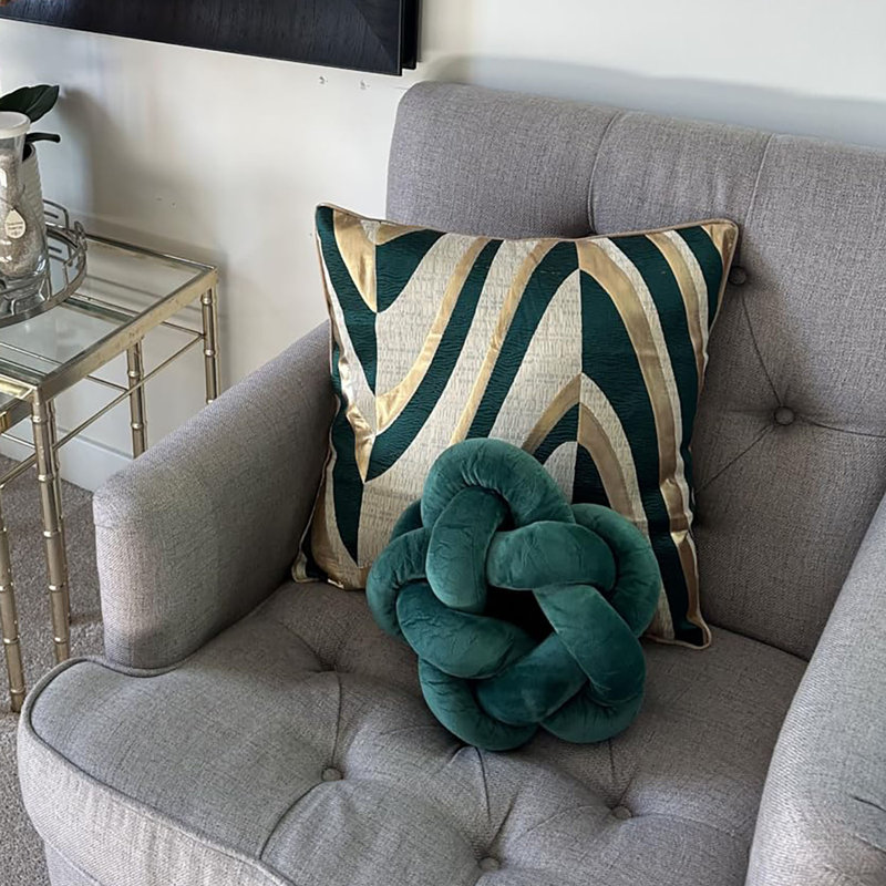 Coussin Emerald Green Star