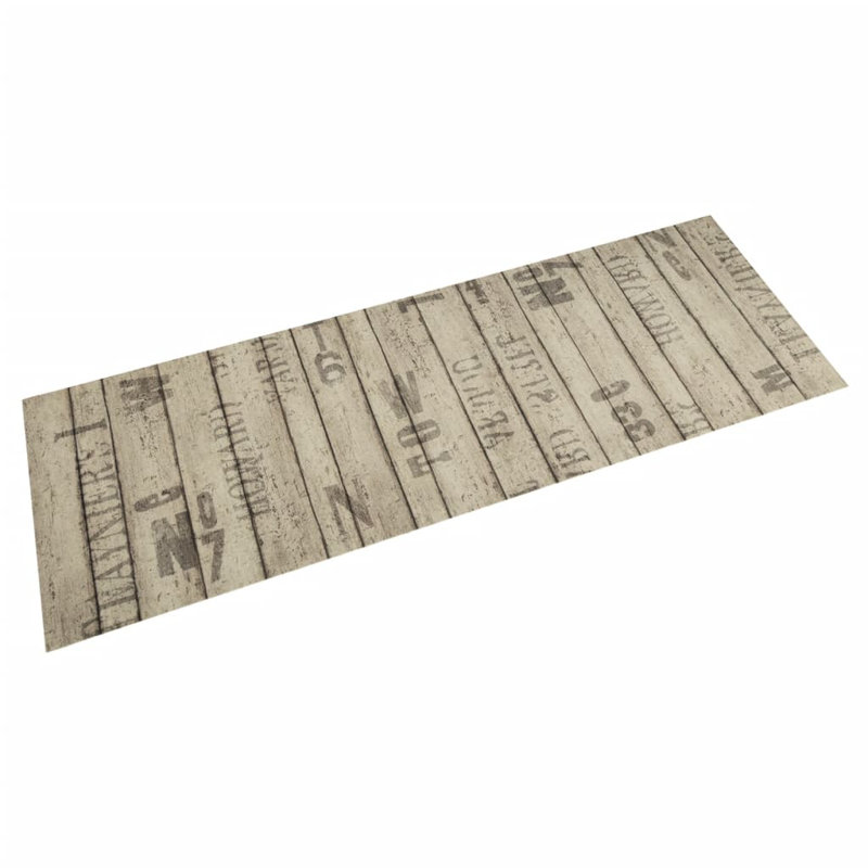 Snyderville Kitchen Mat, Fence, 45 x 150 cm
