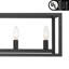 8 - Light Kitchen Island Steel Rectangle Dimmable Pendant-1032340155