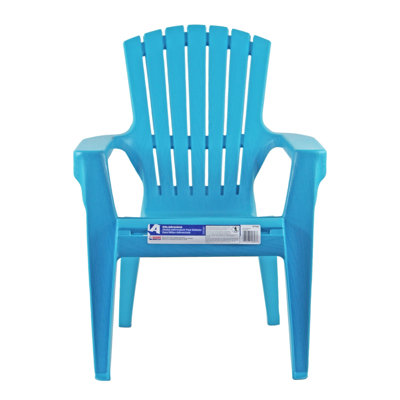 Outdoor Plastic Kids Adirondack Chair (Small) by Adams