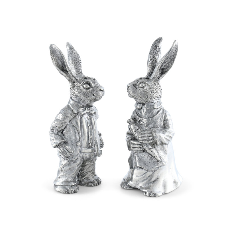 Garden Friends Salt And Pepper Shaker Set