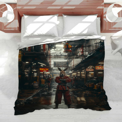 Kangaroo Bedding Animal Comforter Revival