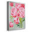 Cette année, pivoines I, reproduction encadrée de qualité supérieure - prête à être accrochée-88285488-88285490