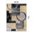 Bionda Geometric Yellow/Black/Gray Area Rug-367428495