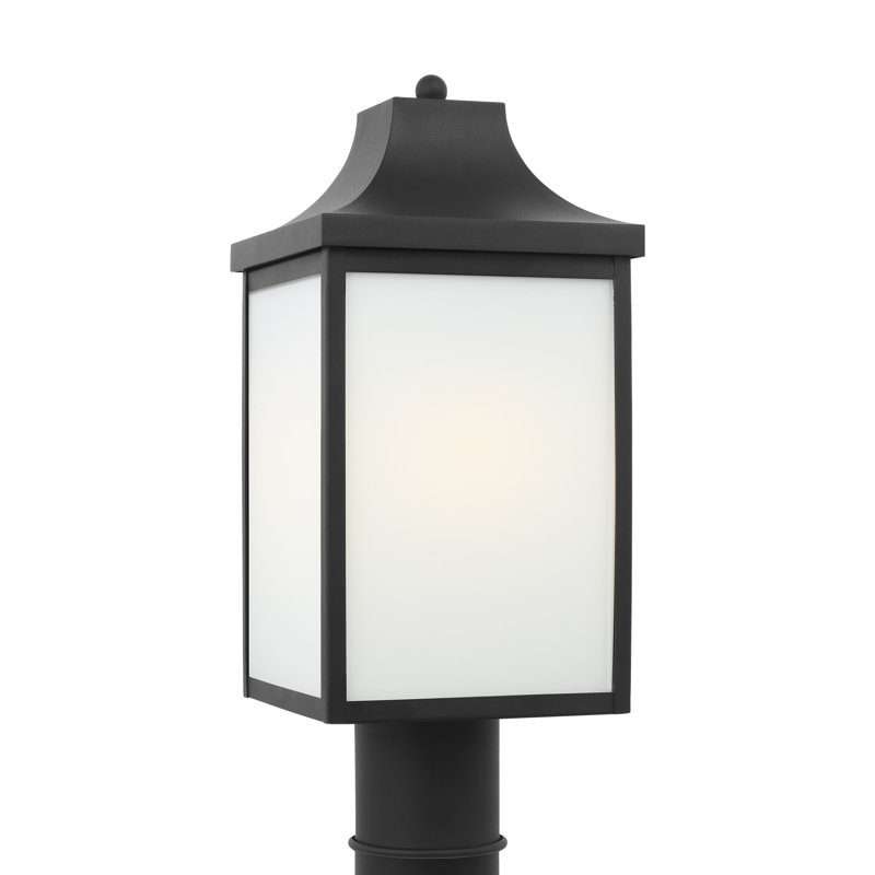 Quetzally Lantern Head, Textured Black