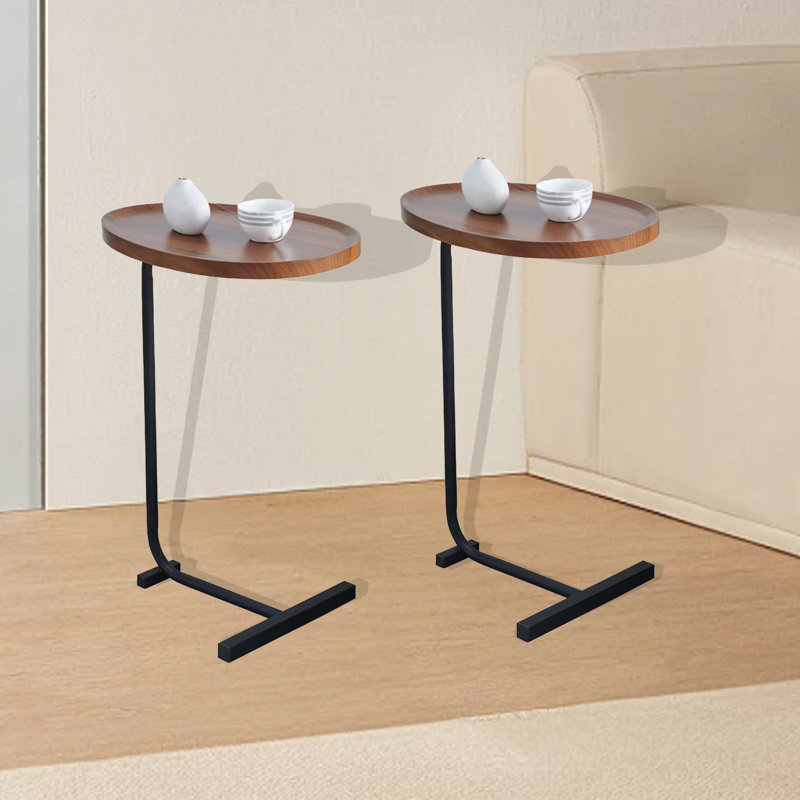 Emoni Tray Top End Table Set