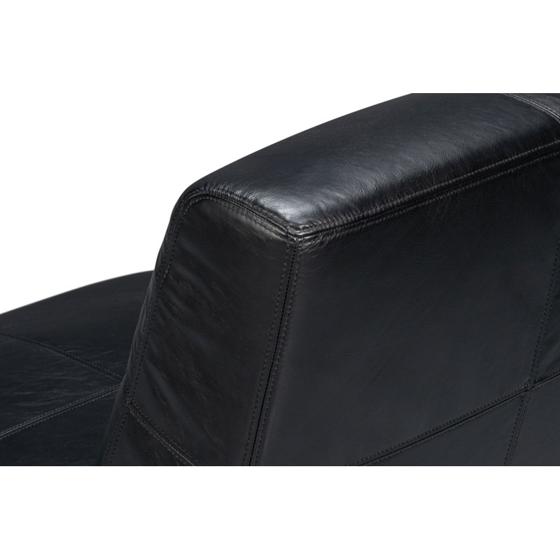 Wylam Slipper Chair, Black