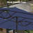 Nyasia 15 ft. x 9 ft. Rectangular Market Umbrella with Base, Navy-1802761609